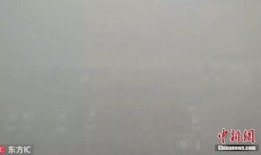 爆料北京雾霾视频最新,实时记录城市“灰霾”侵袭